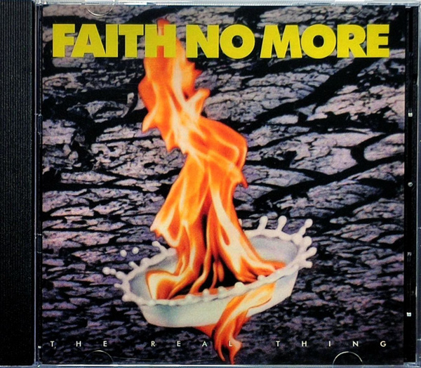 CD Faith No More The Real Thing CD 1989 Alternative Rock Funk cd-faith-no-more-the-real-thing-cd-1989-alternative-rock-funk
