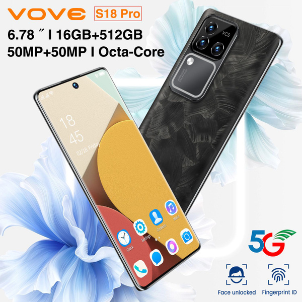 Смартфон мобильный телефон, игровой телефон s18pro ultra slim ultra hd ...