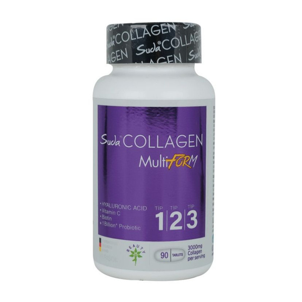Suda Collagen Multiform, 90 таблеток - купить с доставкой по выгодным ...