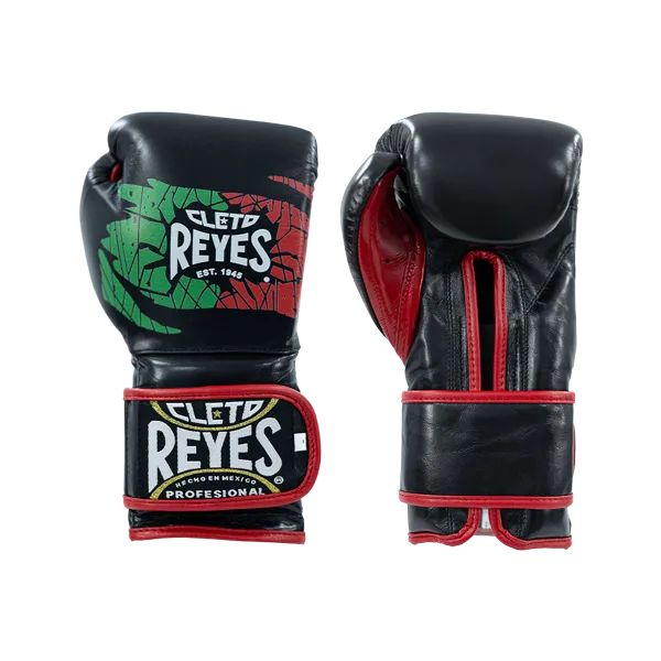 Боксерские перчатки Cleto Reyes HOOK AND LOOP GLOVES, 14 - купить по ...