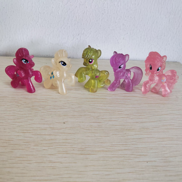 5 шт. Фигурка мой маленький пони , My Little Pony - купить с доставкой ...
