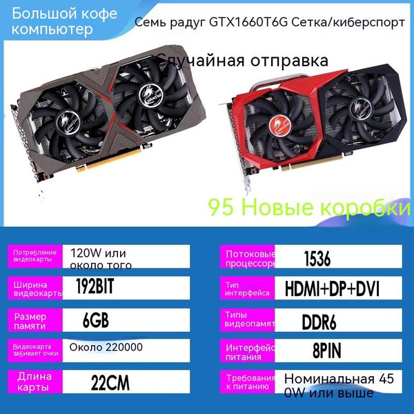 Видеокарта 20 ГБ GDDR6 - купить по низким ценам в интернет-магазине ...