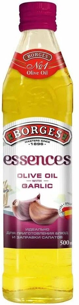 Borges масло оливковое Extra Virgin с чесноком 500мл. - купить с ...