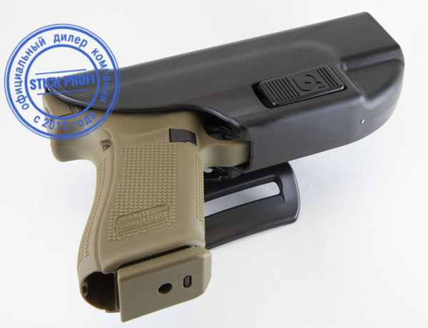 Кобура Stich Profi Альфа для Glock 17 с поясным креплением (чёрный ...