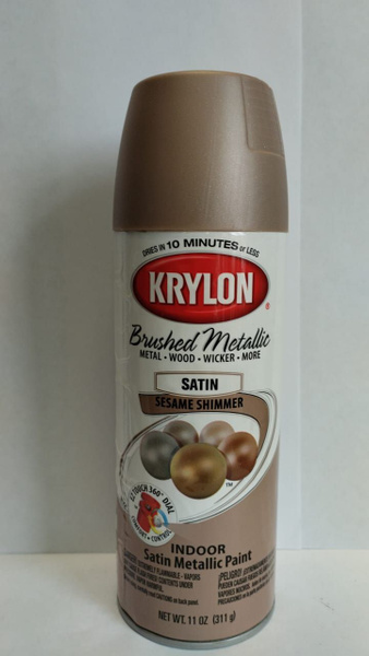 Аэрозольная краска Krylon Краска в аэрозоли "Бархатный Металлик ...