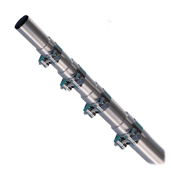 Мачта телескопическая алюминиевая 6 метров, 4 секции по 1.5 метра ...