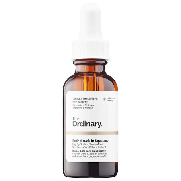 The Ordinary Сыворотка для лица с ретинолом 0,2% антивозрастная от ...