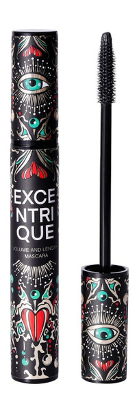 Тушь для ресниц с эффектом объема и удлинения Excentrique Volume Effect ...
