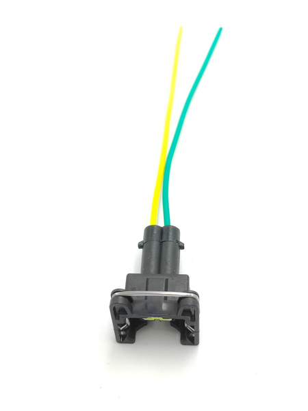 Колодка соединительная датчика детонации, форсунки ваз 2108-2115, 2110 ...