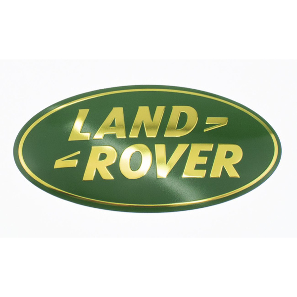 Эмблема универсальная Land Rover 86x44 мм 1 шт. - купить по выгодным ...