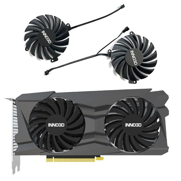 Новый GPU - охладитель 85MM 4PIN DC 12V 0.35A CF - 12910S для ...