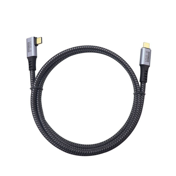 Кабель USB 4 совместим с Thunderbolt 3, Thunderbolt 4 и USB-C ...