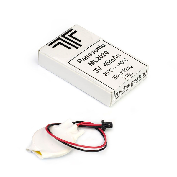 Аккумулятор PANASONIC ML2020 с разъемом для Raspberry Pi 5 RTC - купить ...