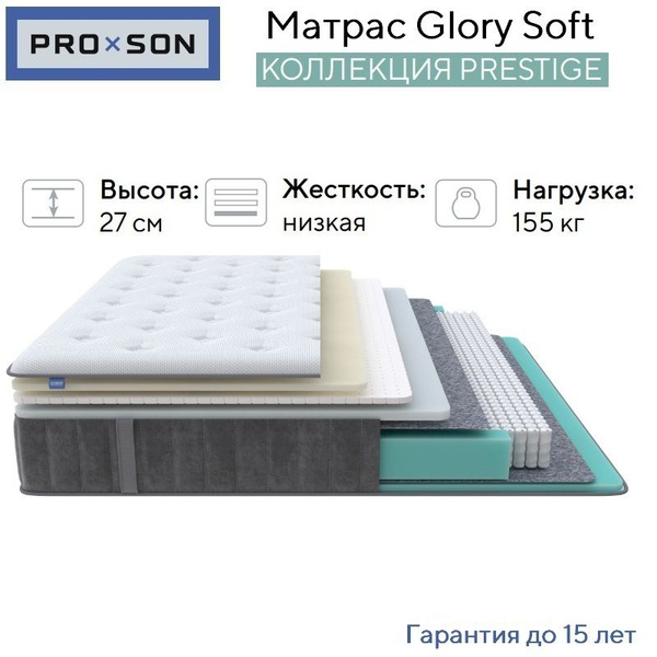 Матрас glory soft