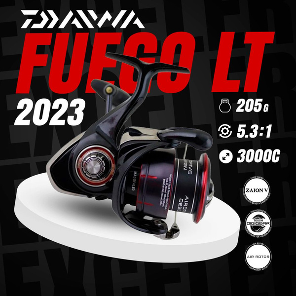 Катушка Daiwa Fuego LT, Безынерционная, 3000C, Передний фрикцион купить ...
