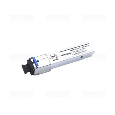 SFP Модуль OSNOVO SFP-S1SC12-G-1310-1550 - купить с доставкой по ...