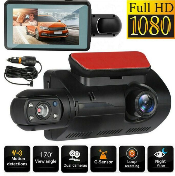 360 Градусов HD 1080 Автомобильный Регистратор, WIFI Подключение ...