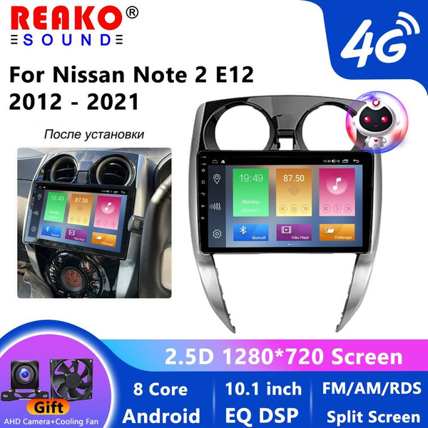Штатная магнитола для Nissan Note 2 E12 2012-2021/ Ниссан Ноте/ Ноут ...
