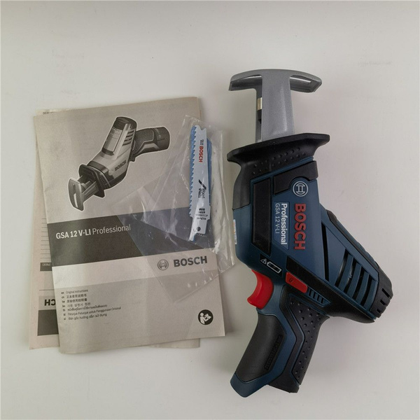 Аккумуляторная сабельная пила Bosch GSA 12V-Li Solo,0 аккумулятора по ...