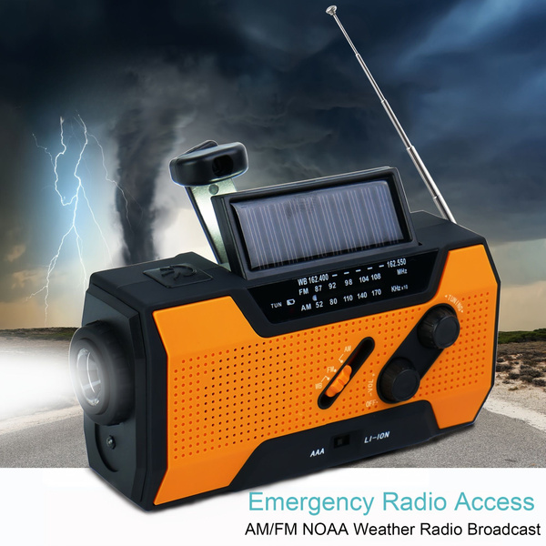 Многофункциональное аварийное радио, Радио на солнечной панели AM/FM ...