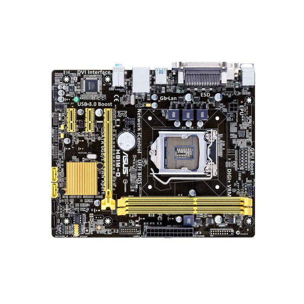 Материнская плата Asus H81M-D купить по низкой цене с доставкой и ...