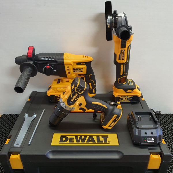 Набор аккумуляторного инструмента Dewalt 3в1 - купить по выгодной цене ...