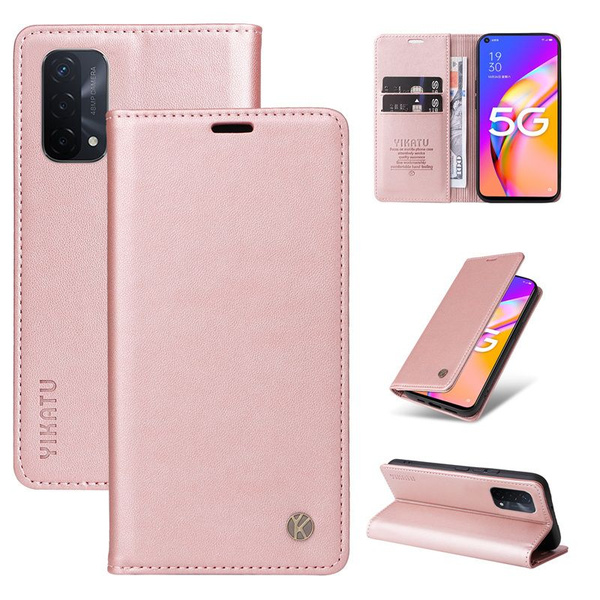 Чехол книжка для Oppo A74 5G/A54 5G магнитной застежкой хлятиком и ...