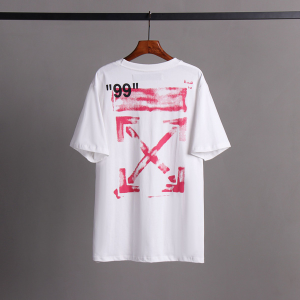 Футболка Off-White, размер 52, цвет молочный - купить по выгодной цене ...