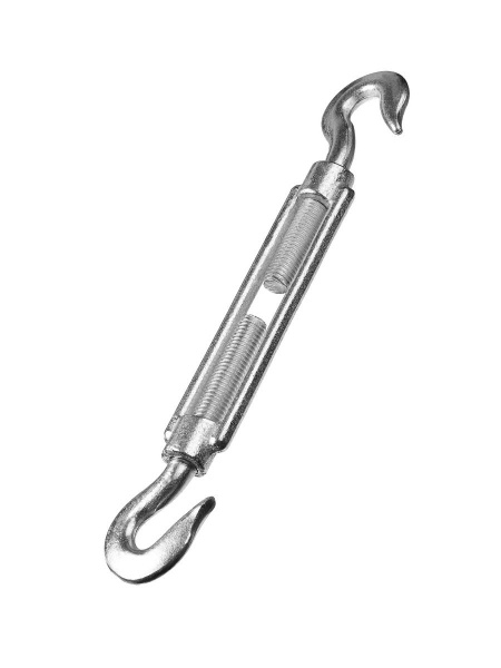 Талреп крюк-крюк DIN 1480 М12 - 2шт - купить по выгодной цене в ...