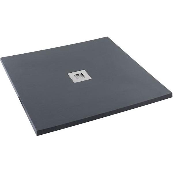 Душевой поддон Aquanet Pleasure 100x100 черный - купить с доставкой по ...
