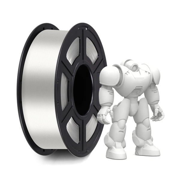 Филамент Anycubic PLA для 3D принтера, прозрачный 1 кг. - купить с ...