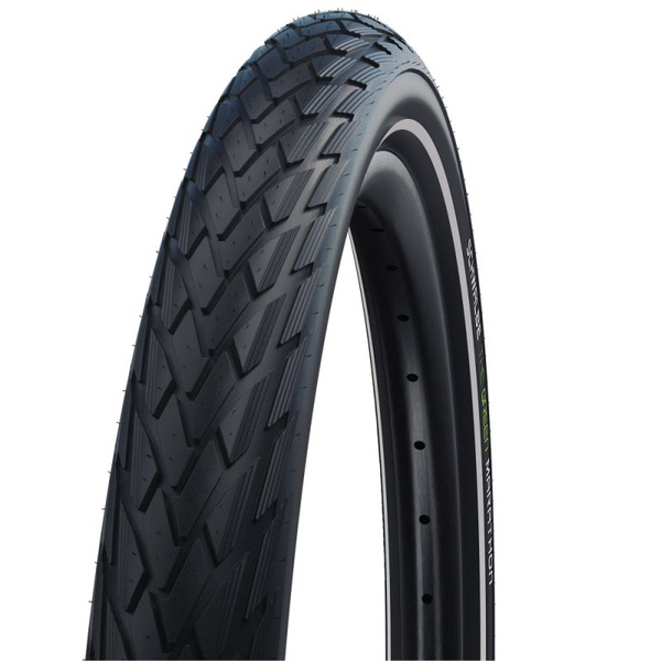 Покрышка 29x2 15 Schwalbe Marathon Green Wire Perf GreenGuard 5 Eco 960гр 11159398 Black Reflex