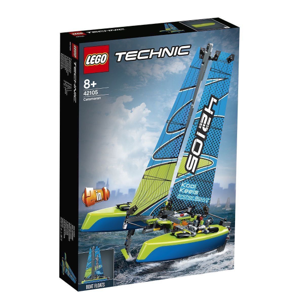 Оригинальный, Конструктор Technic 42105 Катамаран - купить с доставкой ...