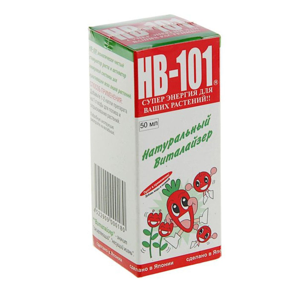 Стимулятор роста растений HB-101 флакон, 50 мл - купить с доставкой по ...
