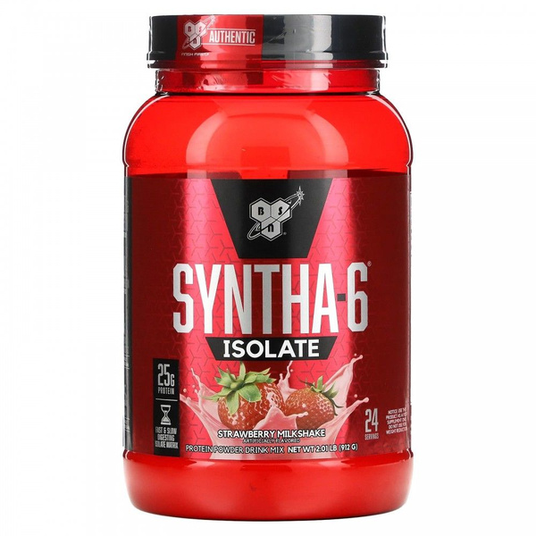 BSN, Syntha-6 Isolate, сухая смесь для приготовления протеиновых ...