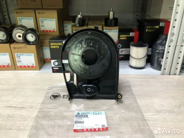 Крышка двигателя задняя дв. G21 FOTON 2.5