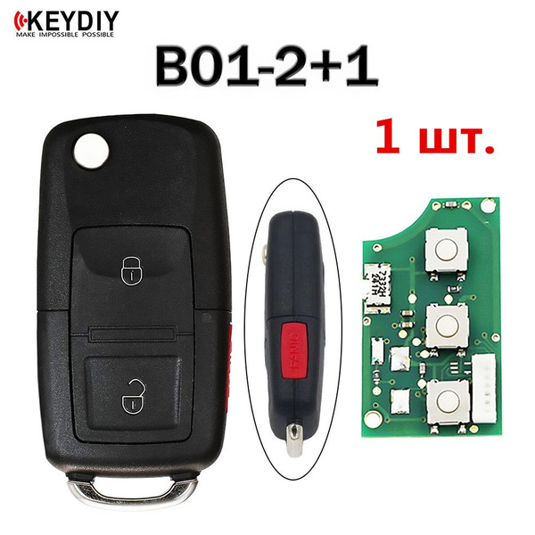 KEYDIY B Series B01 Универсальный пульт дистанционного управления с 2+1 ...