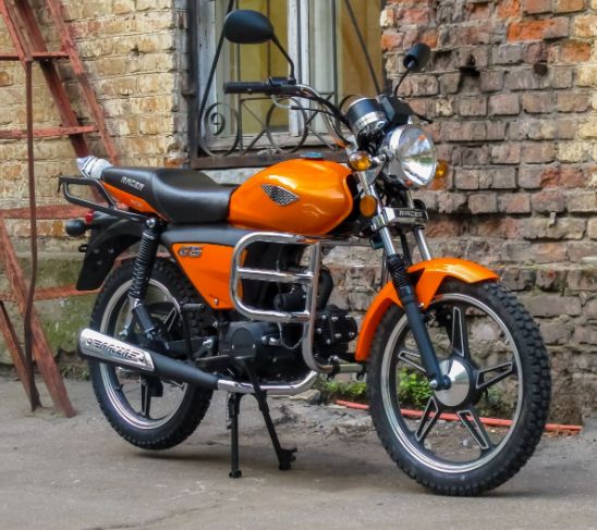 Мотоцикл 4-х тактный взрослый и подростковый Racer RC 110N Trophy, 7500 ...