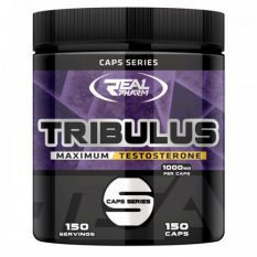 Тестостерон Real Pharm Tribulus 1000 мг 150 капсул - купить с доставкой ...