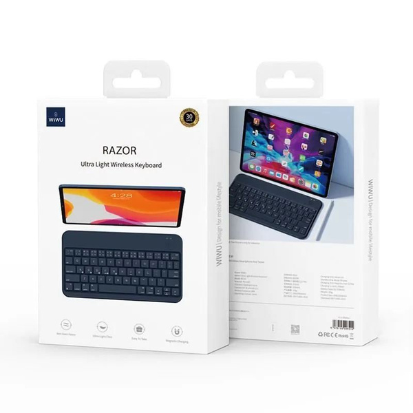 Wiwu Razor Wireless Keyboard для iPad 11 купить по низкой цене отзывы