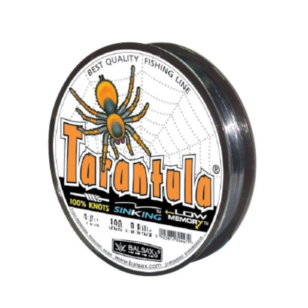 Монофильная леска для рыбалки Balsax Tarantula_прозрачный по 30 м ...