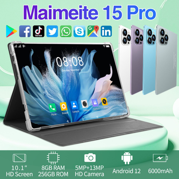 Купить планшет MAIMEITE 2024 Original 15 Pro Android 12 Global Edition ...
