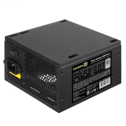 Блок питания Exegate 900PPH-LT (EX292155RUS-OEM-S) черный - 900Вт, ATX ...