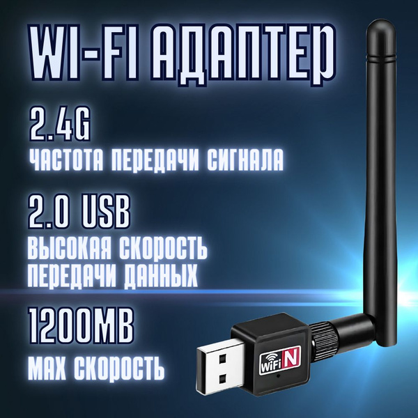 Wi-Fi-адаптер Беспроводной Wi-Fi модуль - купить с доставкой по ...