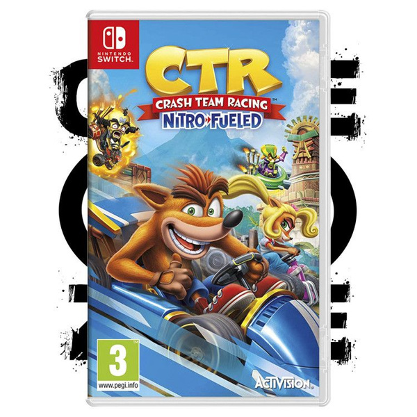 Игра Crash Team Racing: Nitro-Fueled (Nintendo Switch) (Nintendo Switch ...