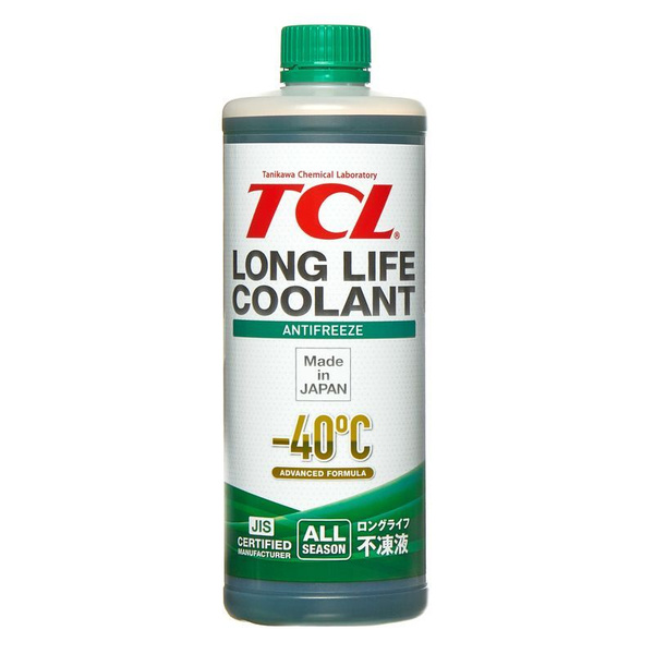 Антифриз TCL LLC -40C зеленый, Готовый раствор купить по выгодной цене ...