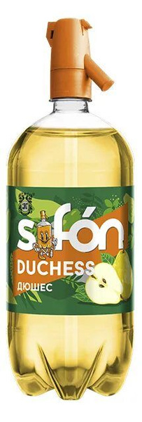 Sifon Дюшес, 6 бут по 1,45 л., газированный напиток, лимонад, - купить ...