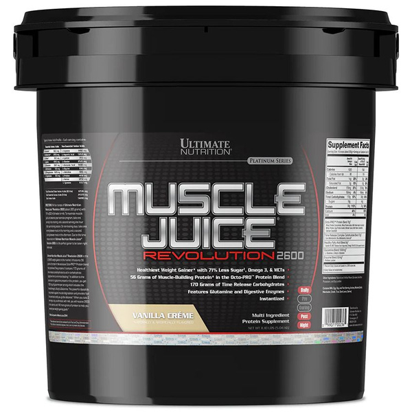 Гейнер высокоуглеводный, высокобелковый для набора массы, веса Ultimate ...