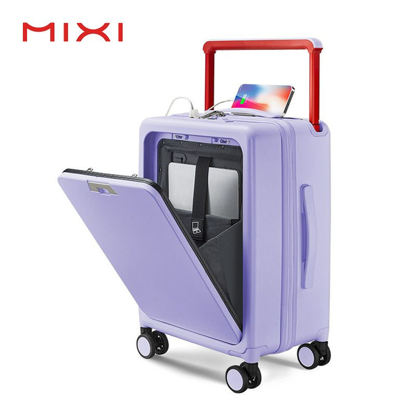 MIXI Чемодан ABS пластик 53 см - купить с доставкой по выгодным ценам в ...