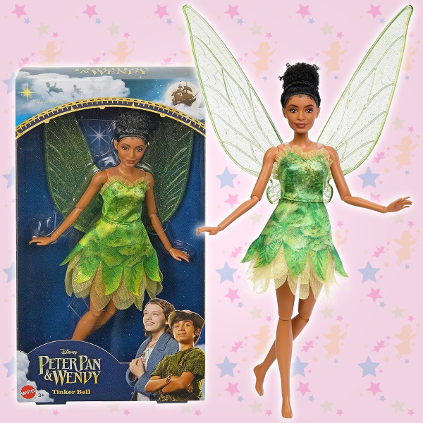 Кукла фея Tinker Bell фильм Питер Пен и Венди - купить с доставкой по ...